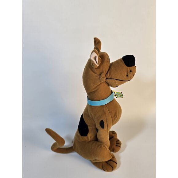 Toy Factory Cartoon Network Scooby Doo 11" Plush Sitting Stuffed Animal NWT 2004 - Picture 4 of 8